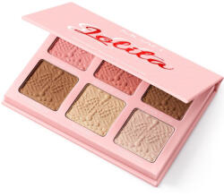 Cupio Paleta iluminator, blush si contur Lolita Muah, 18g, Cupio