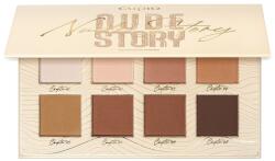 Cupio Paleta farduri de pleoape cu 8 nunate Nude Story, 1 bucata, Cupio