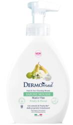 Dermomed Sapun spuma pentru maini si fata Fructat si Floral, 500ml, Dermomed