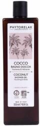 Phytorelax Laboratories Gel de dus bio hranitor si nutritiv cu ulei de cocos, 500ml, Phytorelax