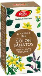 Fares Colon sanatos D66, 63 capsule, Fares