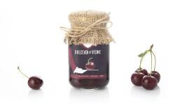Sweeteria Dulceata de visine fara zahar, 300g, Sweeteria