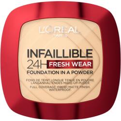 L'Oréal Pudra compacta Infaillible 24h Fresh Wear True Beige 130, 9g, L'Oreal Paris