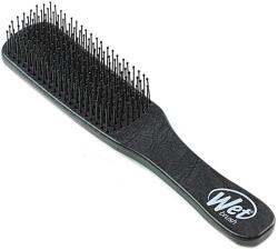 Wet Brush Perie de par neagra pentru barbati Detangler, 1 bucata, Wet Brush