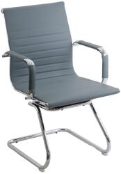 Chairs ON Scaune de conferință și vizitatori pe culoarea gri