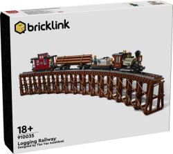 LEGO® BrickLink - Logging Railway (910035)