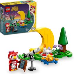 LEGO® Animal Crossing - Csillagnézés Celeste-tel (77053)