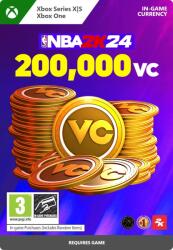 Microsoft NBA 2K24 200, 000 VC POINTS - Xbox DIGITAL (7F6-00599)