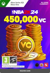 Microsoft NBA 2K24 450, 000 VC POINTS - Xbox DIGITAL (7F6-00600)