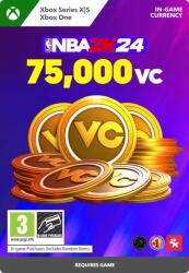 Microsoft NBA 2K24 - 75, 000 VC POINTS - Xbox Digital (7F6-00598)