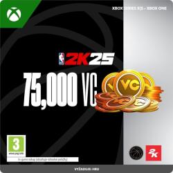 Microsoft NBA 2K25: 75, 000 Virtual Currency Pack - Xbox Digital (7F6-00857)