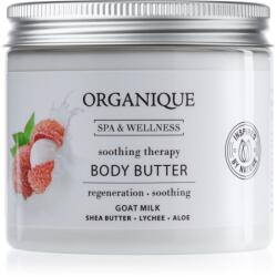 Organique Soothing Therapy unt pentru corp, hranitor cu lapte de capra 200 ml