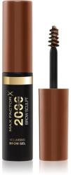 MAX Factor 2000 Calorie Brow Sculpt gel pentru sprancene culoare 003 Brown 4, 5 ml