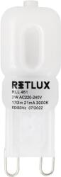 Retlux Rll 461 G9 2w Led Ww (rll 461 G9 2w Led Ww Retlu)