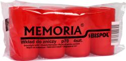 BISPOL Memoria piros 4× 70 g