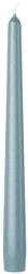 Bolsius Pillar Metallic Blue 4 db, 309 g