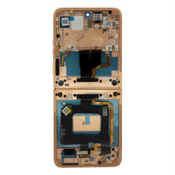 Motorola RAZR 50 Ultra gyári LCD kijelző kerettel, barack/peach fuzz (Service Pack) (5D68C24700)