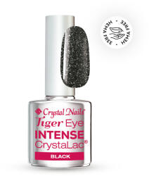 Crystal Nails Crystal Nails Tiger Eye Intense CrystaLac - Black 4 ml TF