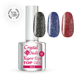 Crystal Nails Tiger Eye Silk top gel - 4 ml TF