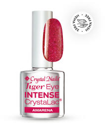 Crystal Nails Crystal Nails Tiger Eye Intense CrystaLac - Amarena 4 ml TF