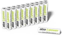 AlzaPower Super Alkaline LR03 (AAA), 20 db, öko dobozban (BUN)