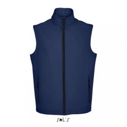 SOL'S Férfi Softshell SOL'S SO02887 Sol'S Race Bw Men - Softshell Bodywarmer -XL, French Navy