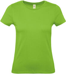 B and C Csomag akciós póló (minimum 5 db) Női rövid ujjú póló B&C #E150 /women T-Shirt -M, Orhidea zöld