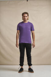 Just Ts Uniszex póló Just Ts JT099 Washed póló -M, Washed Purple