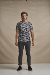 Just Ts Uniszex póló Just Ts JT034 Camopóló -M, Red Camo