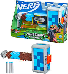 Hasbro Nerf Lansator Stormlander Minecraft pentru 8++ Ani F4416 (F4416)