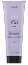 Lakmé Teknia White Silver Mask mască de neutralizare pentru păr blond platinat si grizonat 250 ml