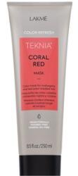 Lakmé Teknia Color Refresh Coral Red Mask mască hrănitoare cu pigmenți colorați pentru a revigora tonurile de roșu 250 ml