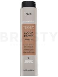 Lakmé Teknia Color Refresh Cocoa Brown Shampoo színező sampon barna hajra 300 ml