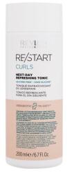Revlon Re/Start Curls Next-Day Refreshing Tonic hajtonik a tincsek felfrissítéséért és megújításáért 200 ml