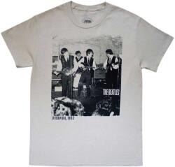 The Beatles Ing The Cavern 1962 Unisex Silver Grey S (BEATTEE44MS01)