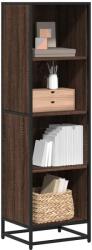 vidaXL barna tölgy színű fa könyvszekrény 40x35x139 cm (849128) - pepita