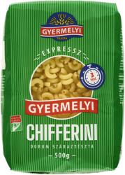 Gyermelyi expressz durum szarvacska tészta 500g