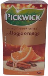 Pickwick fruit fusion magic narancs-fahéj ízű tea 20x1, 75g