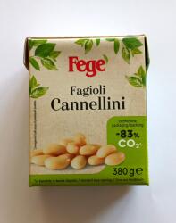 Fege Fehérbab 380g/228g