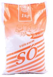 Erdélyi jódozott vákuum finom só 20x1kg - csak egyedi szállítással vagy személyes átvétellel