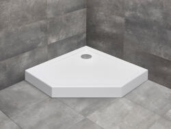 Radaway Doros PT előlapos akril zuhanytálca 1000x1000x115 állítható lábakkal, fehér SDRPT1010-05 (SDRPT1010-05)