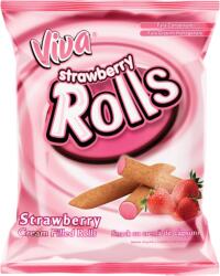 Viva rolls eper ízű gabona rúd 100g