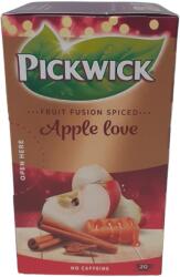 Pickwick fruit fusion alma-karamell-fahéj ízű tea 20x1, 75g
