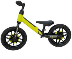 Qplay Bicicleta fara pedale, Qplay Spark, Verde, 12 inch