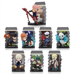  Jujutsu Kaisen meglepetés figura kapszulában - vackorjatek