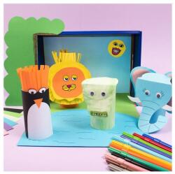 Playbox Playbox, Rajzoló, Festő, Építő Készlet