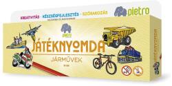  Játéknyomda- Járművek- 18 db-os