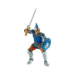BULLYLAND 80764 Lovag Kék Fegyverzettel