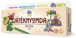 Játéknyomda- Mesék- 18 db-os