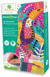 Sycomore Sycomore, Stick'N Fun, Egzotikus Madarak Mozaikkép